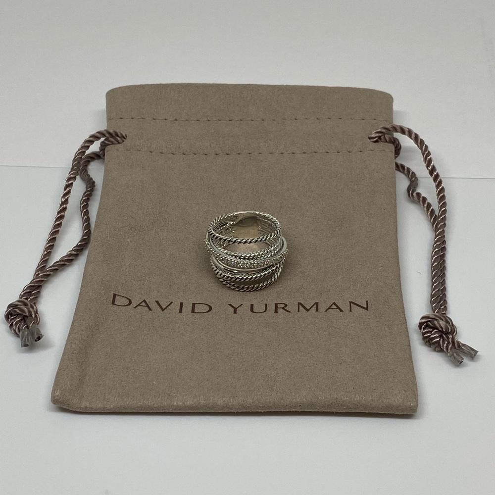 DAVID YURMAN Sterling Silver 925 Crossover - Picture 2 of 9
